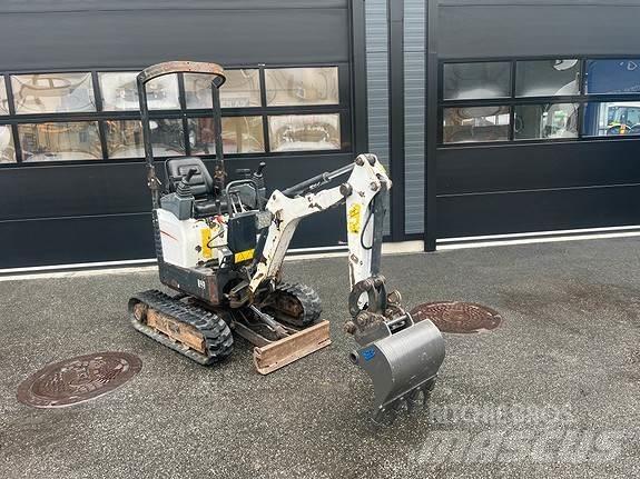 Bobcat E10 Miniescavatori