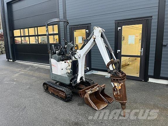 Bobcat E10 Miniescavatori