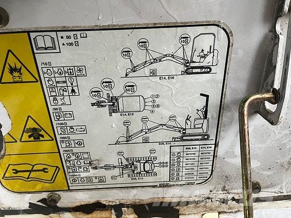 Bobcat E10 Miniescavatori