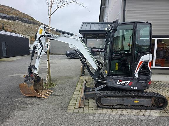 Bobcat E27z Miniescavatori