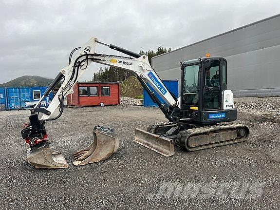 Bobcat E55 Escavatori cingolati