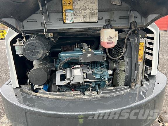 Bobcat E55 Escavatori cingolati