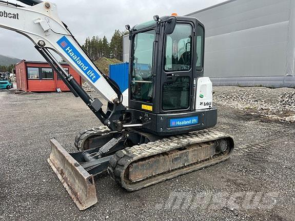 Bobcat E55 Escavatori cingolati