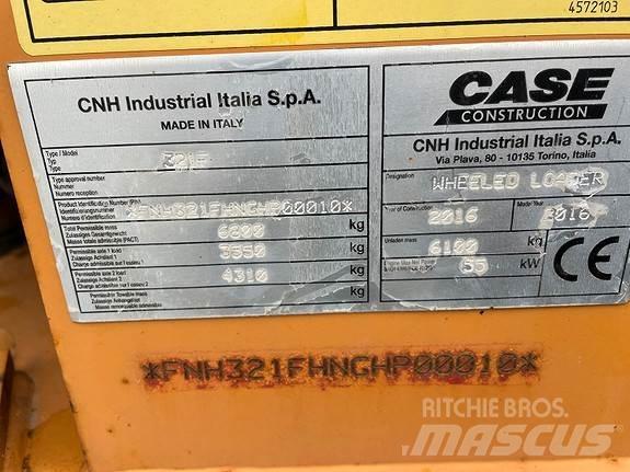 CASE 321f Pale gommate