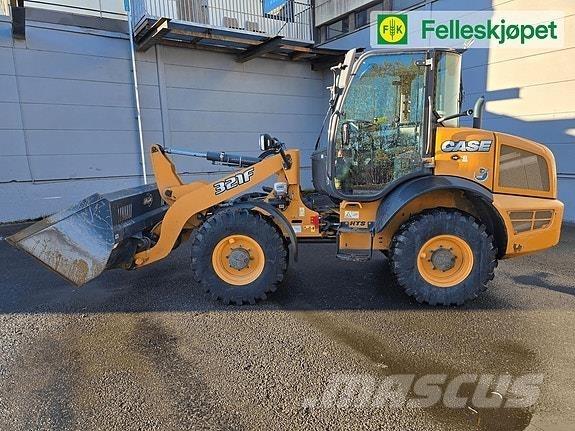 CASE 321f Pale gommate