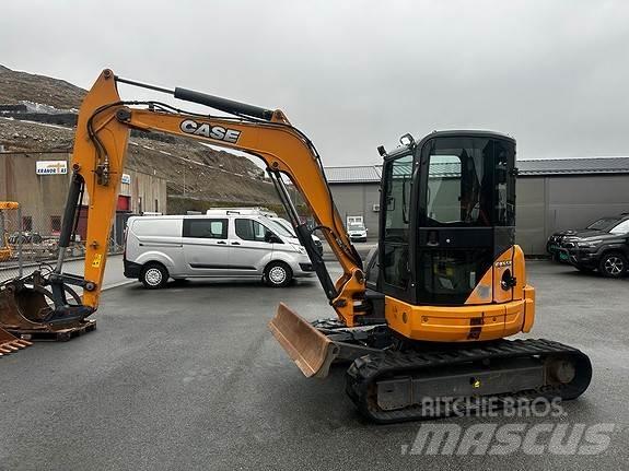 CASE CX 55 B Miniescavatori