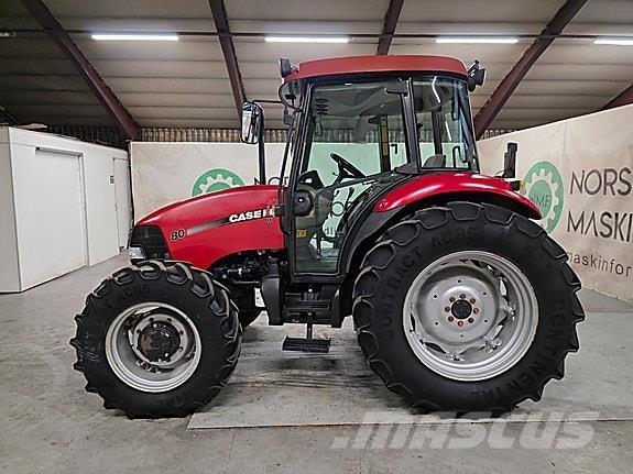 Case IH JX80 Trattori