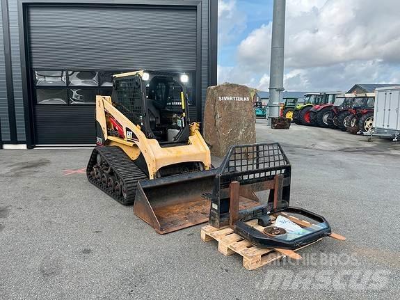 CAT 247B Mini Pale Gommate