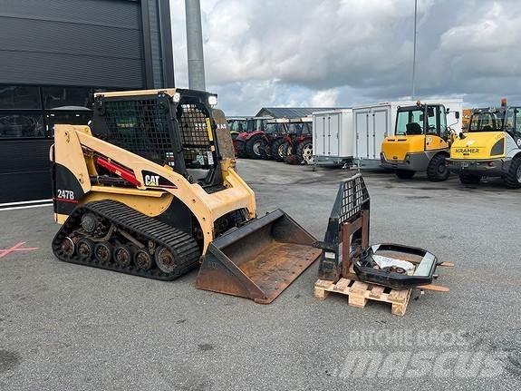 CAT 247B Mini Pale Gommate