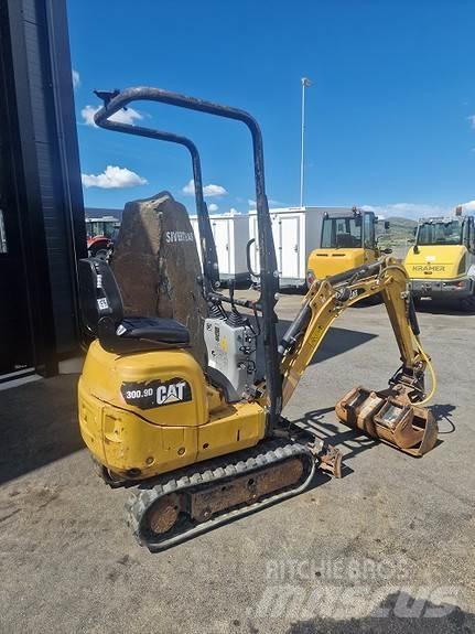 CAT 300.9 Miniescavatori