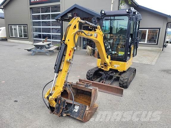CAT 301.8 Miniescavatori