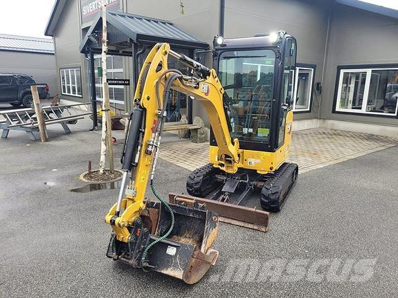 CAT 301.8 Miniescavatori