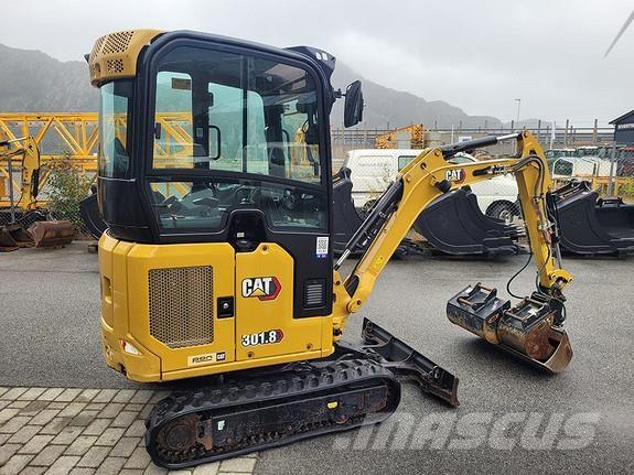 CAT 301.8 Miniescavatori