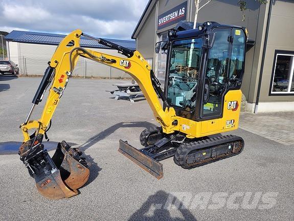 CAT 301.8 Miniescavatori