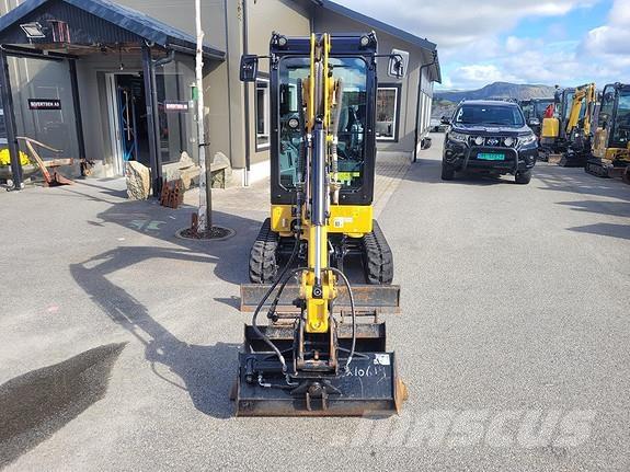 CAT 301.8 Miniescavatori