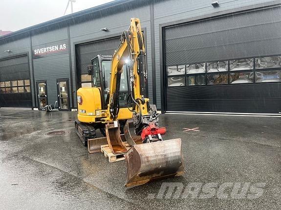 CAT 303.5E CR Miniescavatori