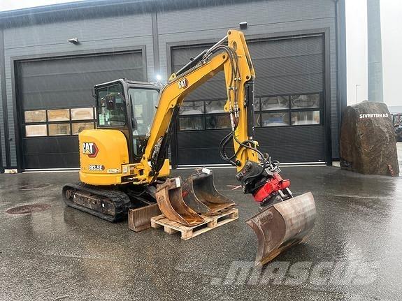 CAT 303.5E CR Miniescavatori
