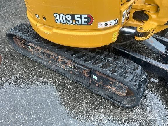CAT 303.5E CR Miniescavatori