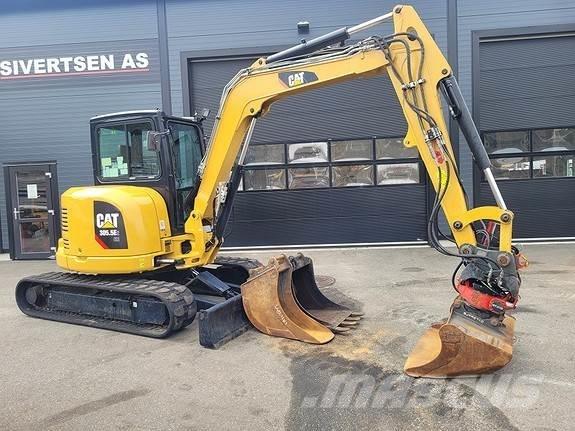 CAT 305.5 E2 CR Miniescavatori
