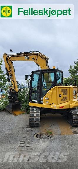 CAT 308 CR Escavatori cingolati