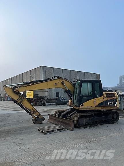 CAT 312D Hugges nå! Escavatori cingolati