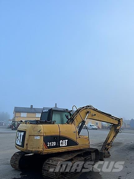 CAT 312D Hugges nå! Escavatori cingolati