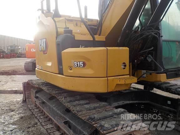 CAT 315 Hugges nå!! Escavatori cingolati