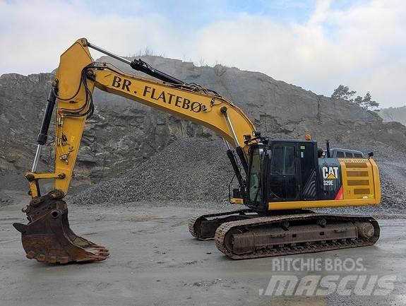 CAT 329EL Escavatori cingolati
