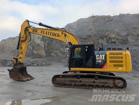 CAT 329EL Escavatori cingolati