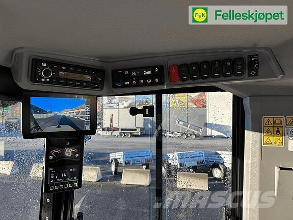 CAT 908 Mini Pale Gommate