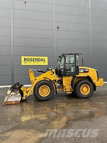 CAT 918M Pale gommate