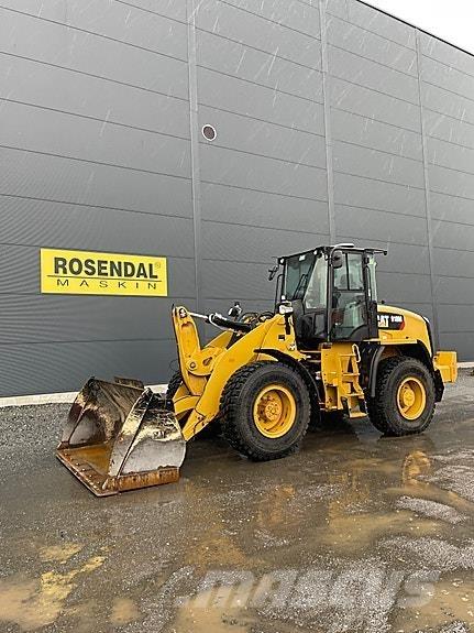 CAT 918M Pale gommate