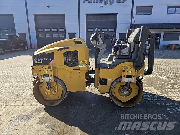 CAT CB24B Finitrici