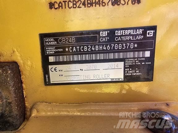 CAT CB24B Finitrici