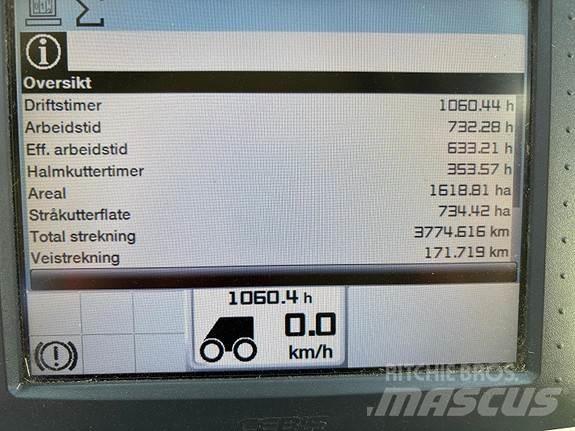 CLAAS 430 CAC Mietitrebbiatrici