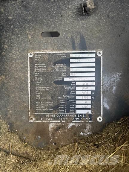 Claas 455 Altri macchinari per falciare e trinciare