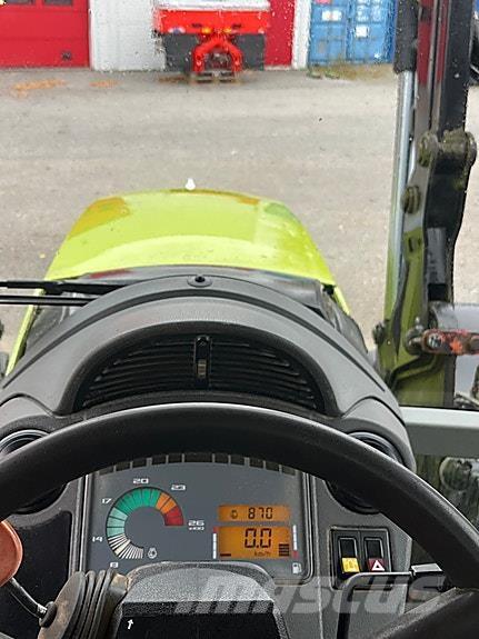 CLAAS Ares 697 Trattori