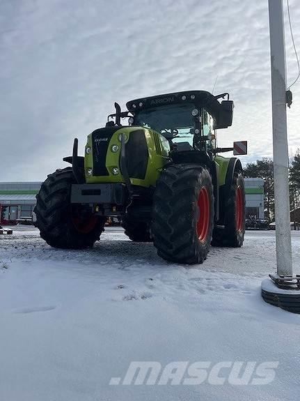 CLAAS Arion 610 Trattori