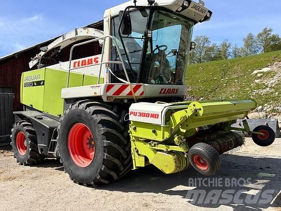CLAAS JAGUAR 850 Altri macchinari per falciare e trinciare