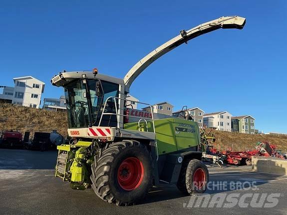 CLAAS JAGUAR 870 Trince semoventi