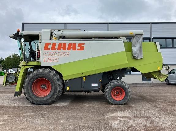 CLAAS Lexion 420 Mietitrebbiatrici