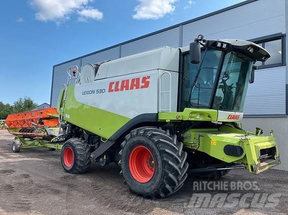 CLAAS Lexion 530 Mietitrebbiatrici