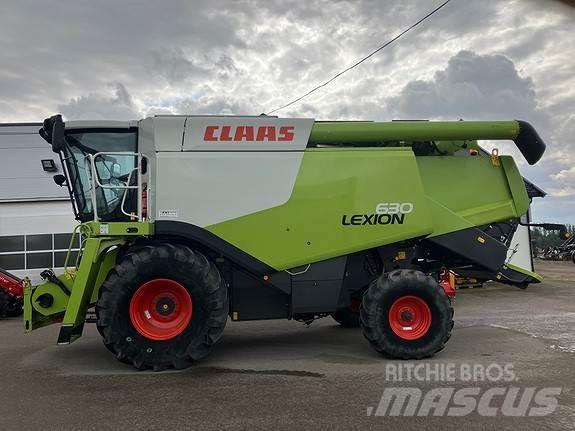 CLAAS Lexion 630 Mietitrebbiatrici