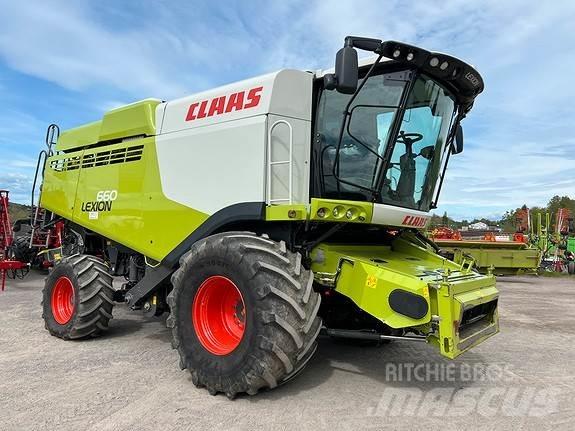CLAAS Lexion 660 Mietitrebbiatrici