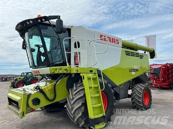 CLAAS Lexion 660 Mietitrebbiatrici