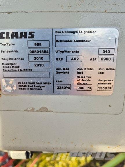 CLAAS Liner 2900 Falciandanatrici