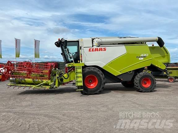 CLAAS Tucano 430 Mietitrebbiatrici