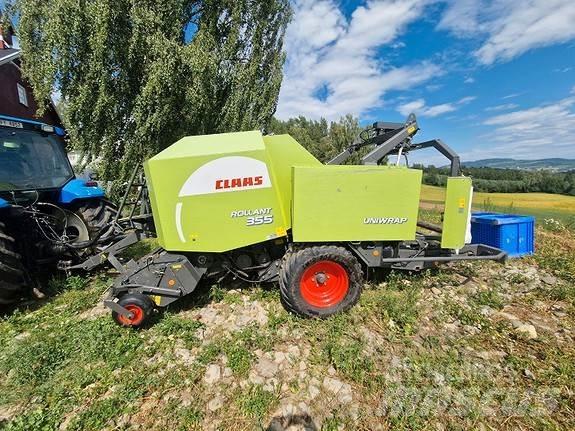 CLAAS Uniwrap 355 Rotopresse
