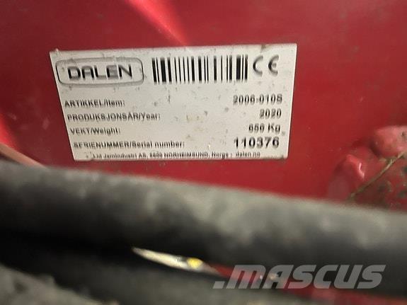 Dalen 2006 Altri macchinari per strade e neve