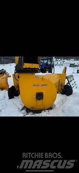 Dalen 2007 Altri macchinari per strade e neve
